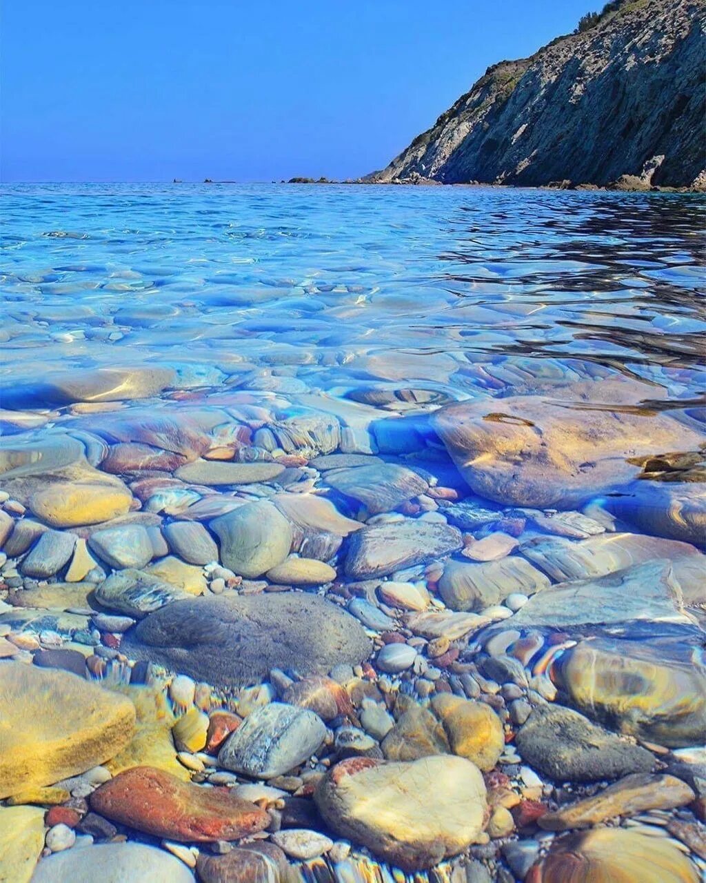 Тирренское море камни. Прозрачная вода. Прозрачное море. Морское побережье.