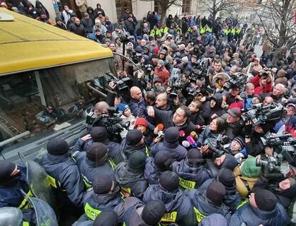 Обстановка в грузии сегодня последние новости