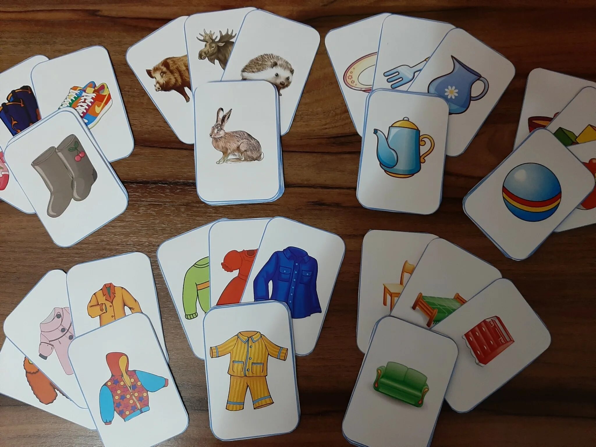 Jaipur Bordspellen, Spel, Spelletjes