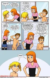 😈 Porn comic Chain Reaction. Power Pack. Erotic comic learn something new 😈 Porn