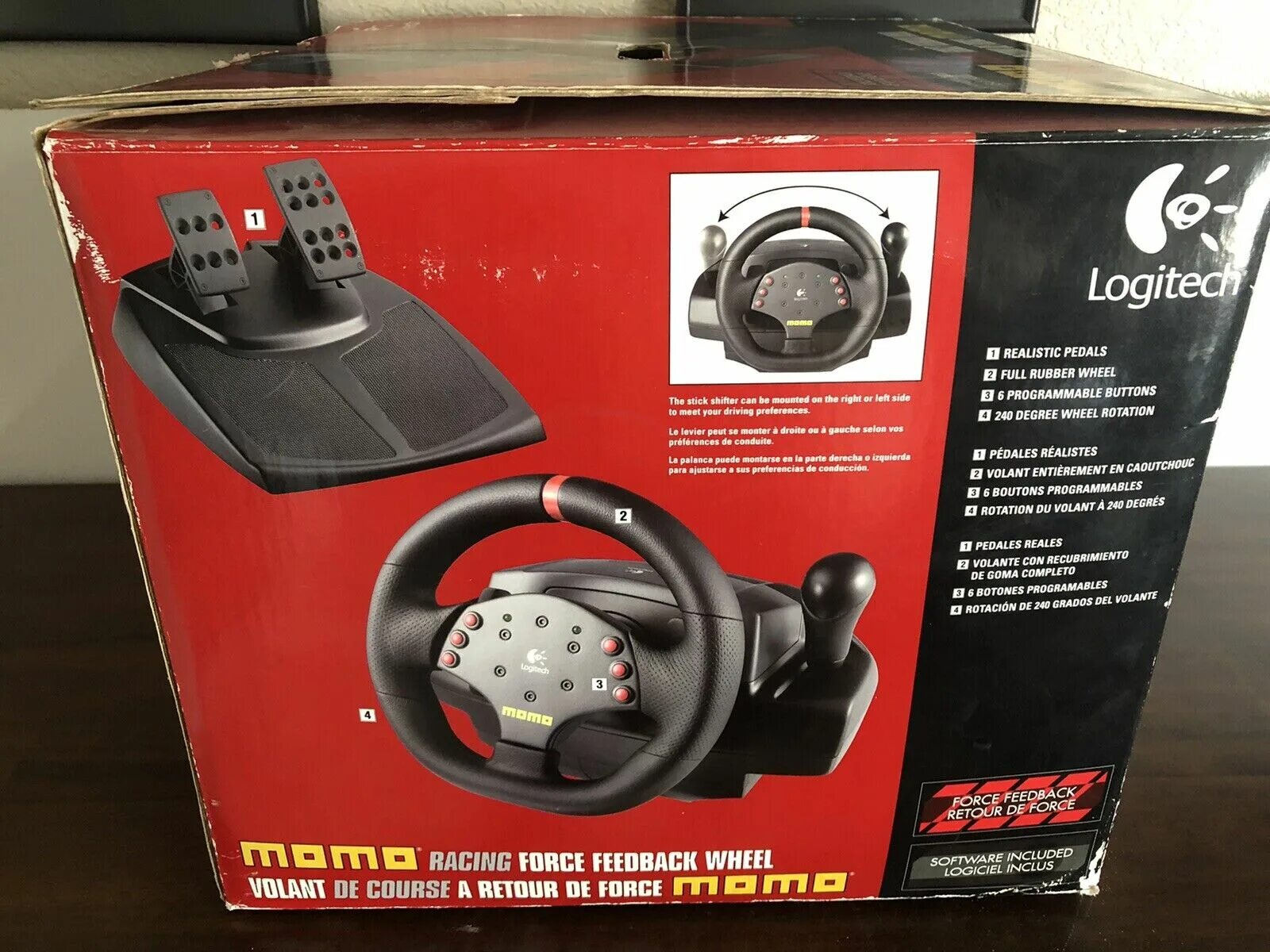 Драйвера на руль logitech momo racing. Logitech Momo Racing Force feedback Wheel. Logitech Momo Racing 900. Logitech Momo Racing Steering Wheel. Logitech Momo Racing разъемы.