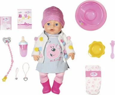 Пупс baby born