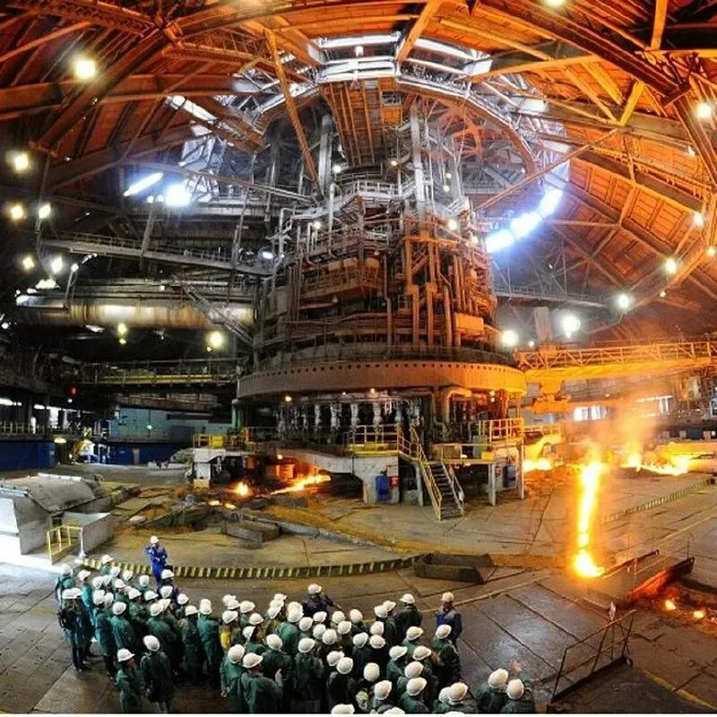 металлургический завод липецк.