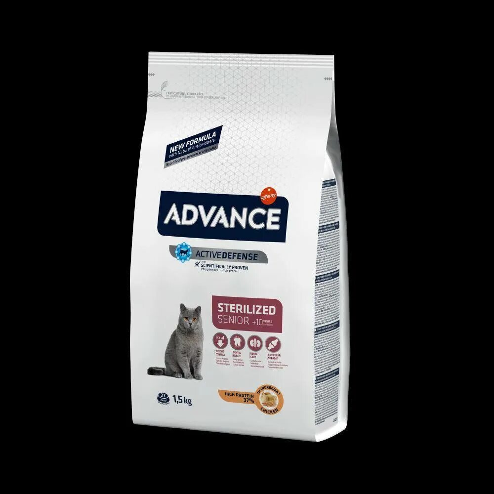 Сухой корм для стерилизованных кошек. Корм Advance Sterilized для кошек. Корм Advance Active Defense. Аналог Advance для стерилизованных кошек 15 кг. Адванс для стерилизованных кошек.