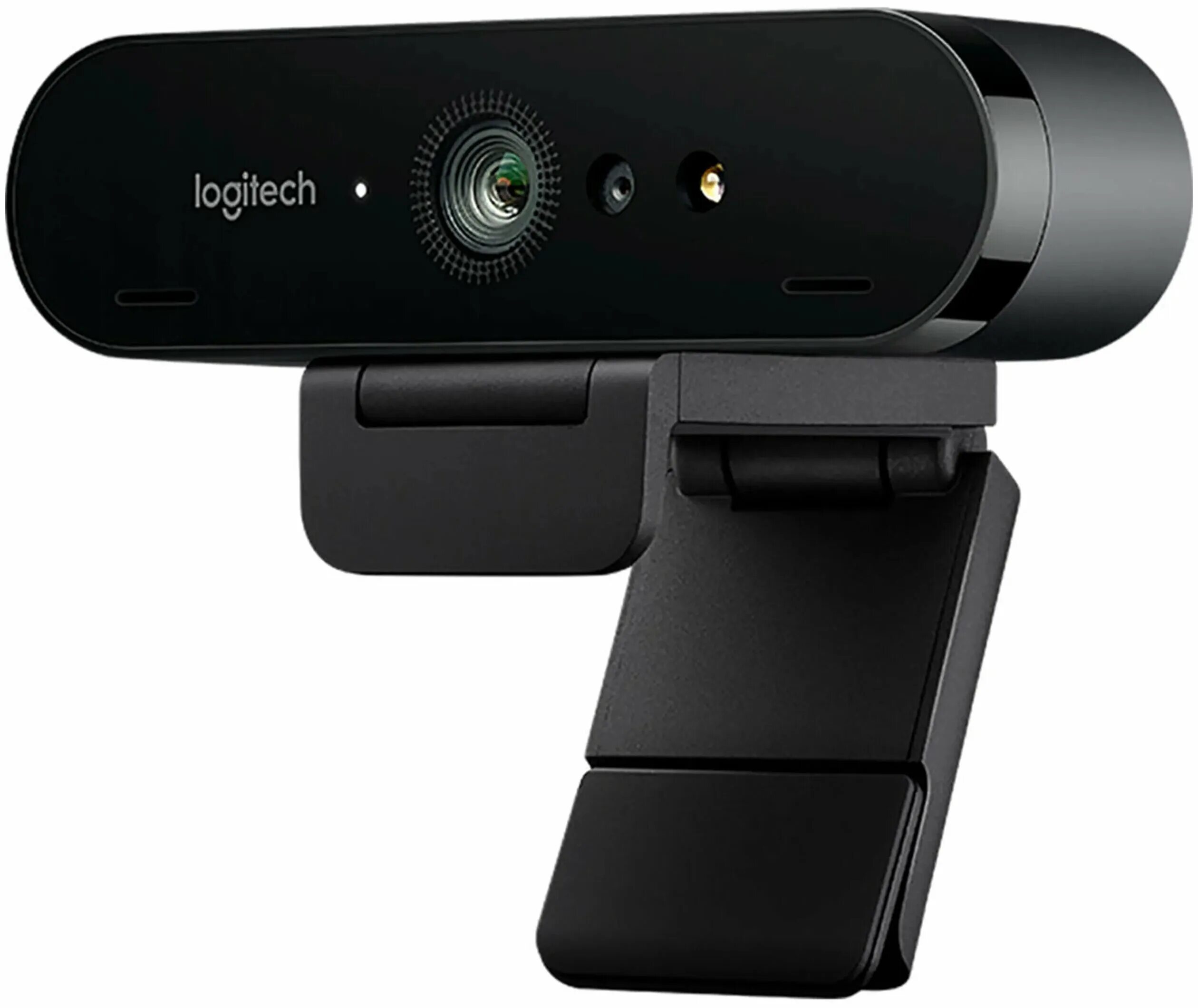 Web-камера Logitech Brio Black (960-001106). Купить камеру логитек
