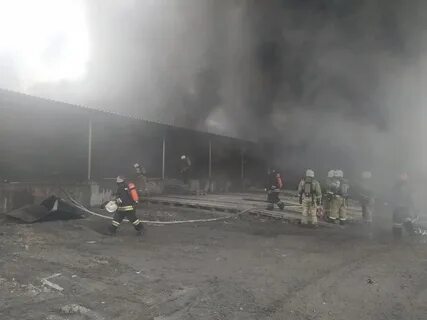 Горит уралмаш