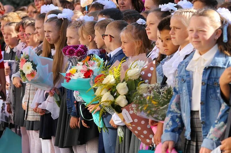 Ученица брянской школы