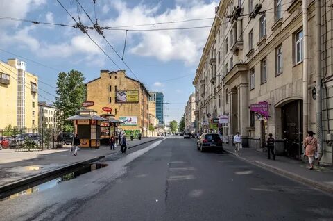 Пахомовская улица спб