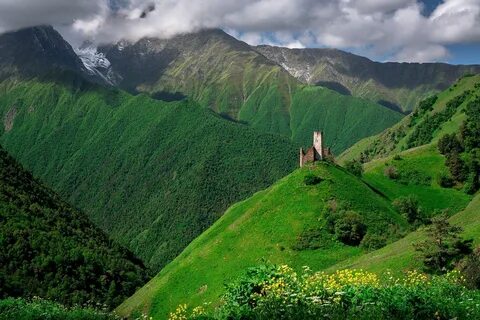 Ингушетия это кавказ