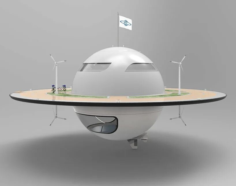 Floating object