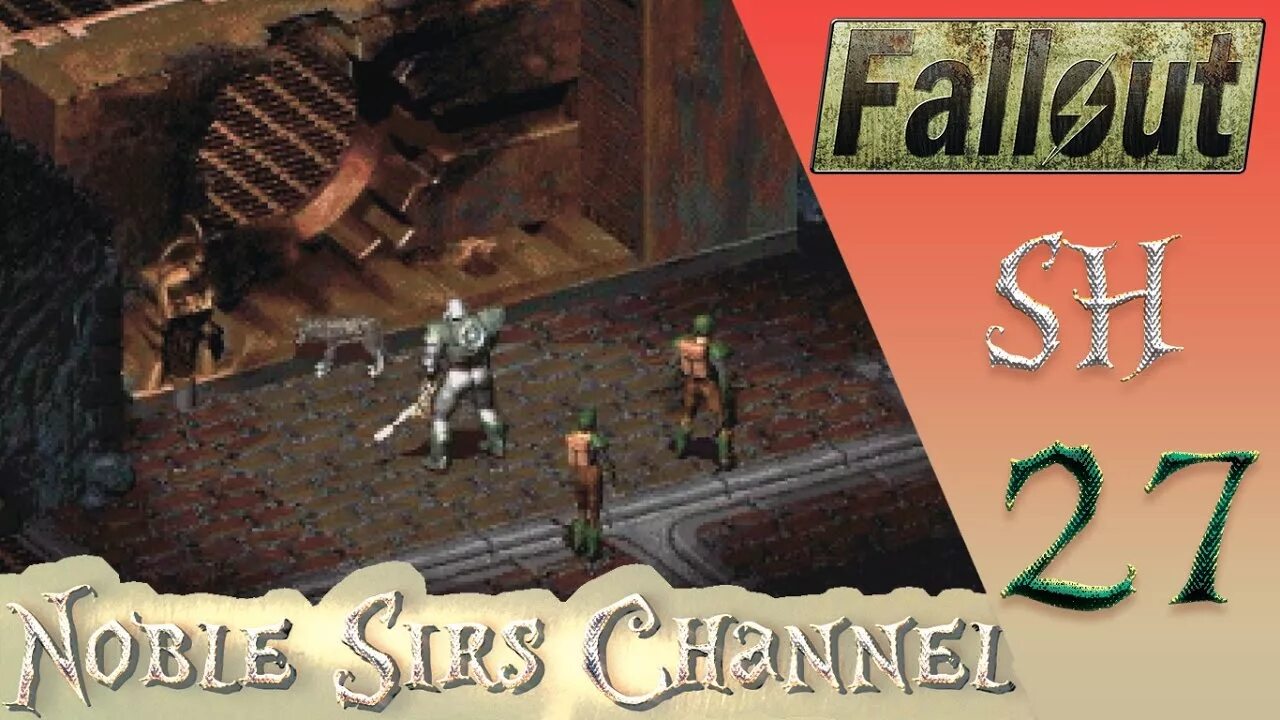 Fallout 1 прохождение. Fallout 1 прохождение