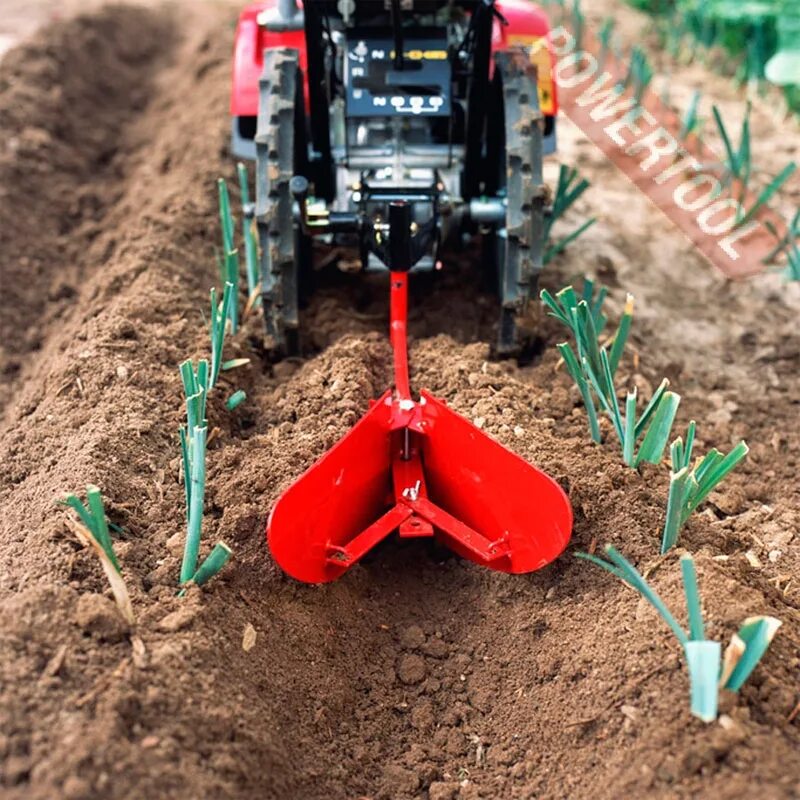 Техника для обработки земли. Honda ff300k1 de t2. Плуг (используется с комплектом окучника r0024, r0015). Рыхлитель для почвы. Окучиватель картошки.