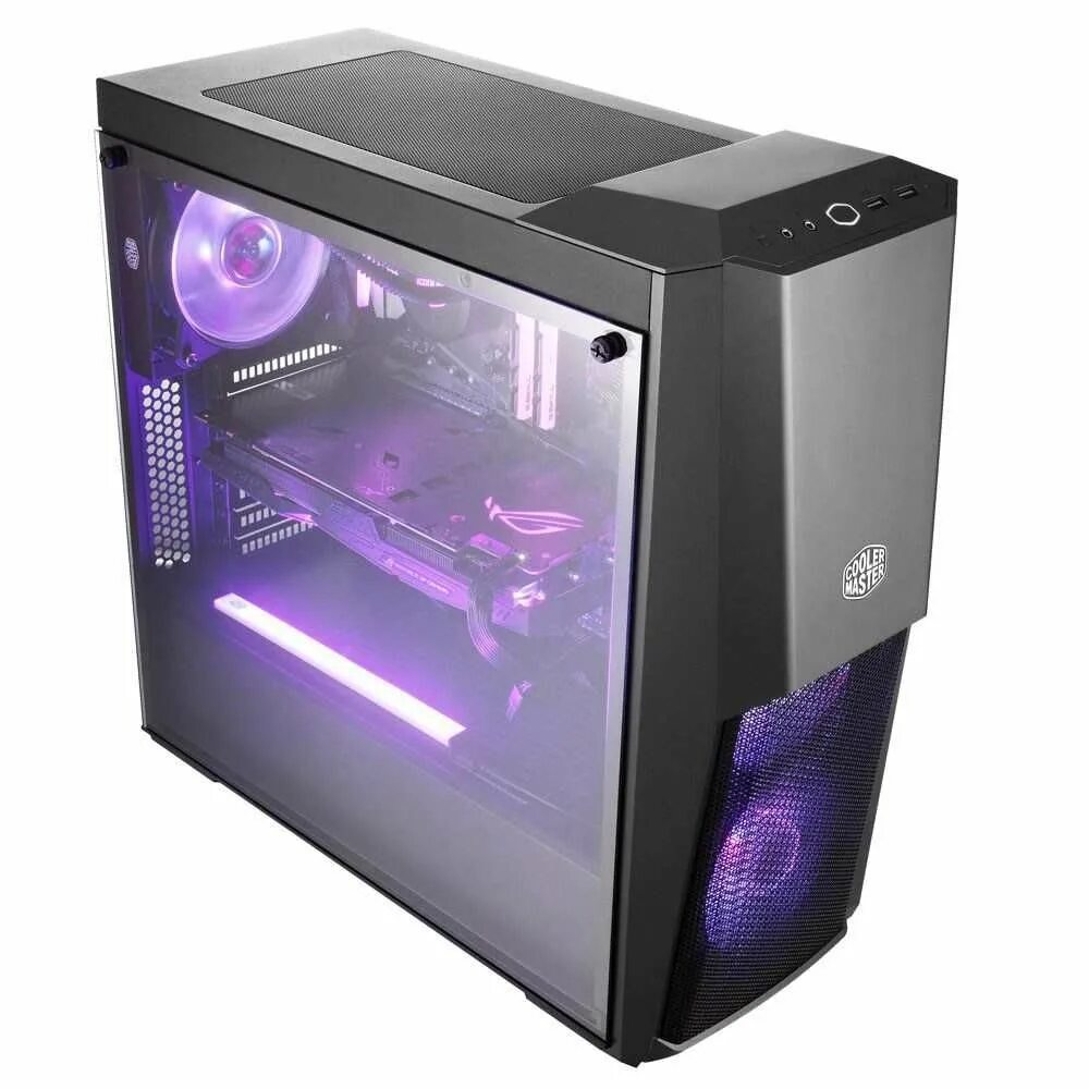 Компьютеры купить отзывы. Корпус Cooler Master MASTERBOX mb500 + СЖО. Системный блок игровой hyperpc. MCB-b500d-KGNN-s00. 2tb hyperpc m.2.