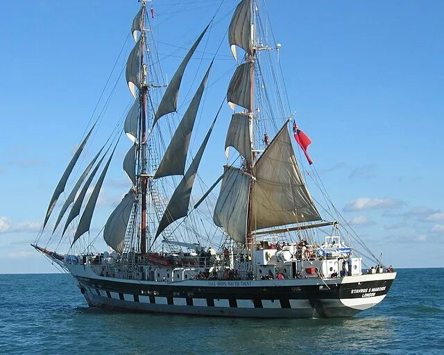 Файл:Барк "Крузенштерн".jpeg - Global wiki. Wargaming.net