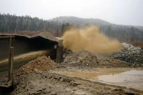 Рудник вода