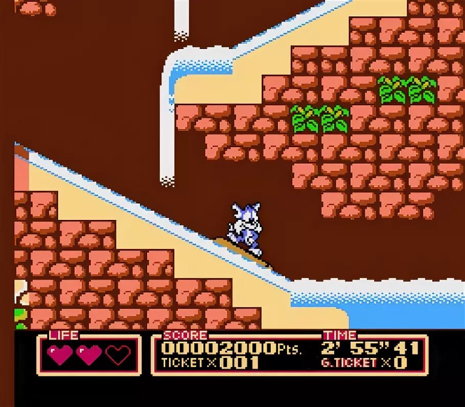 Тини тун 2. Игра для Dendy: tiny toon. Тин тон игра Денди. Tiny toon 1 Денди. Игра кролик на денди