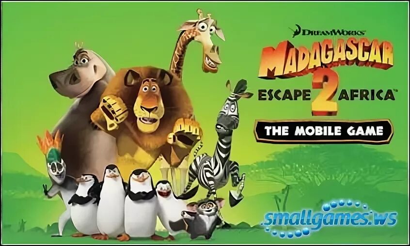 Madagascar 2 english