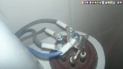Кабель подключения тэна