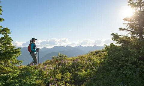 Enjoy mountain