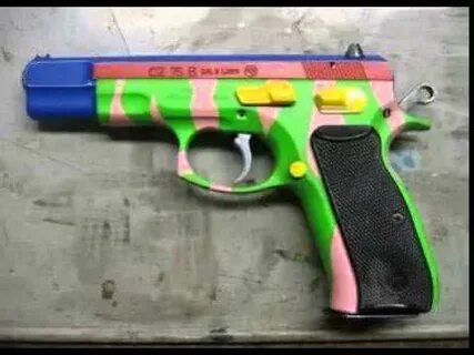 Real gun