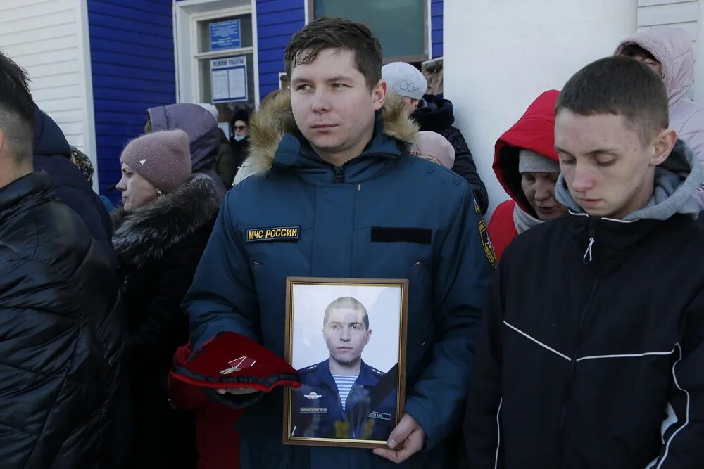 Список погибших пензенской области. В Пензе простились с погибшим.