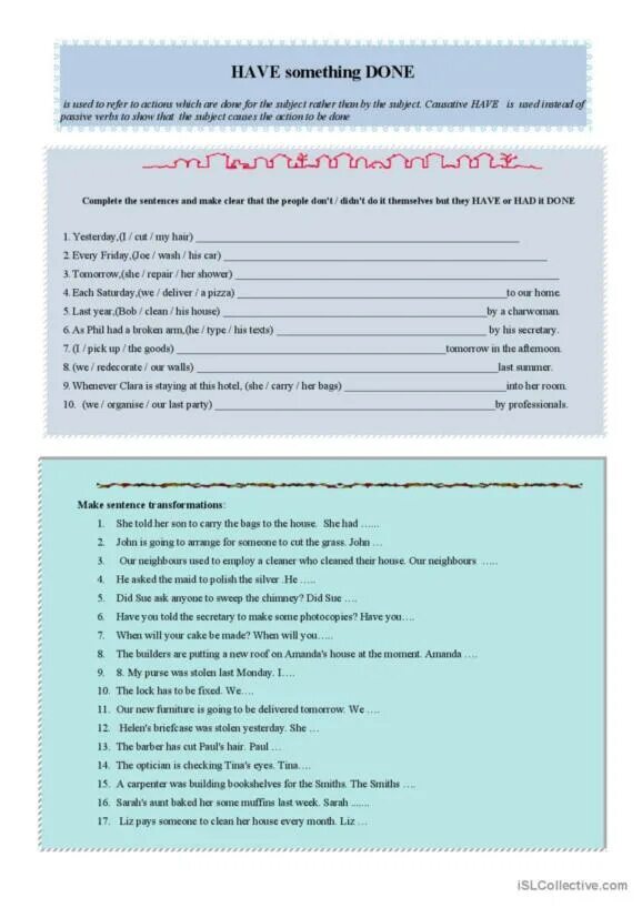 Make get have something done. Have/get something done упражнения. to have something done упражнения. have smth done упражнения. have smth done упражнения worksheet.