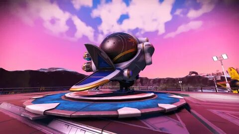 Как продать звездолет no man s sky
