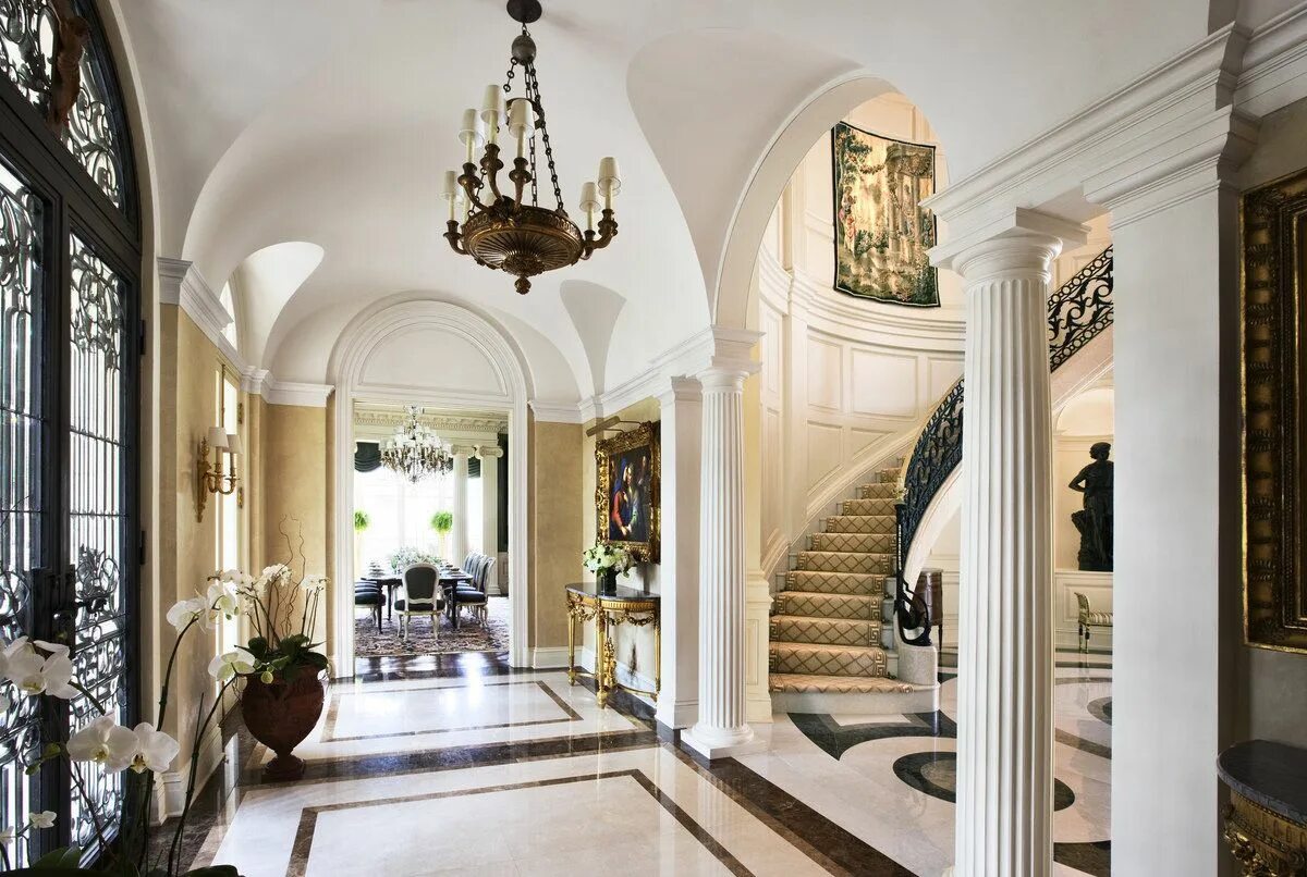 Идеи для обустройства особняка. Поместье хэмптон стиль. особняк greystone mansion коридоры. вилла девиль холл. холл особняка агреста.
