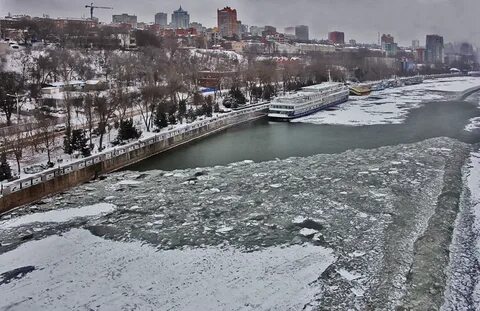Дон зима