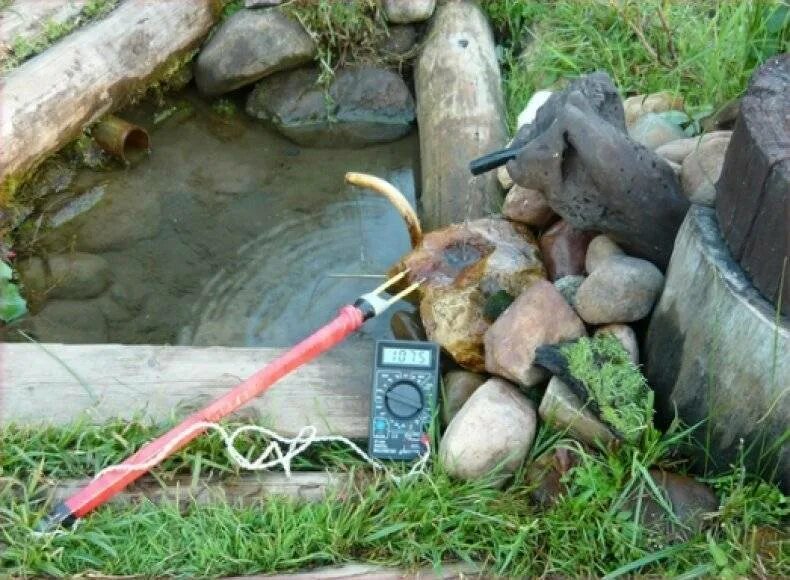 Найти водяную жилу