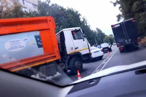 Дети под камазом