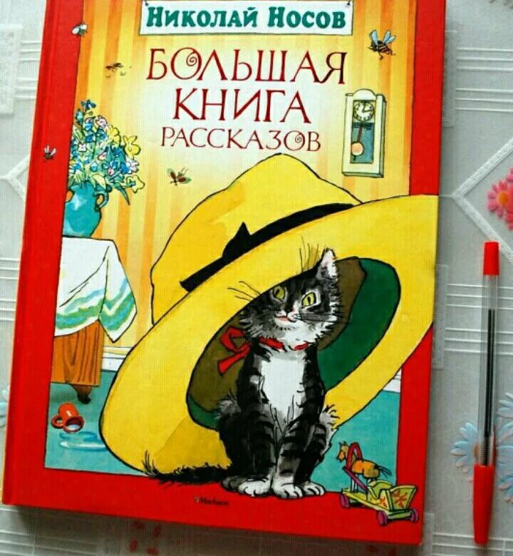 Большая книга носов. Большая книга рассказов.