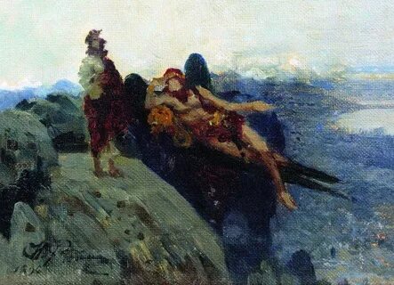 Лучшие работы репина