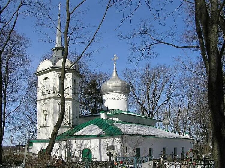 Паломничество в Тулу, храм великомученика Димитрия Солунского - Азбука паломника