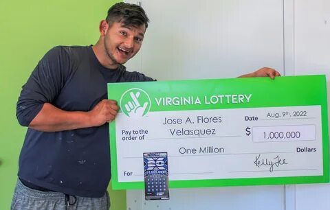 A Virginia Man Wins $1 Million Lottery After Thinking He Won $600 - The Epo...