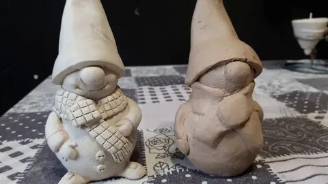 Лепка гномика