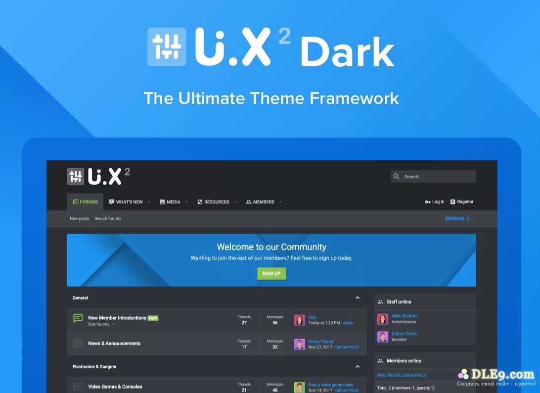 Ultimate theme