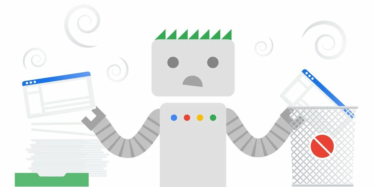 Robots content noindex nofollow