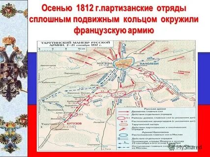 Какова роль партизанского движения победы над наполеоном