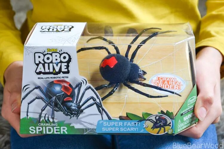 What can crawl a spider can. Zuru Robo Alive Spider. Zuru Robo Alive паук. Pets Alive паук. Игрушка Robo Alive Crawling Spider.