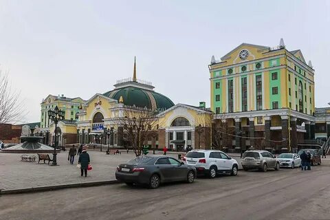 Жд красноярск автобусы