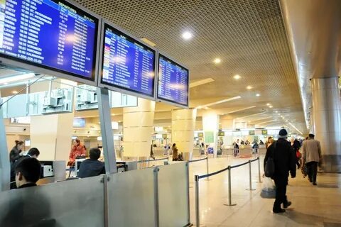 Аэропорт домодедово прибыл