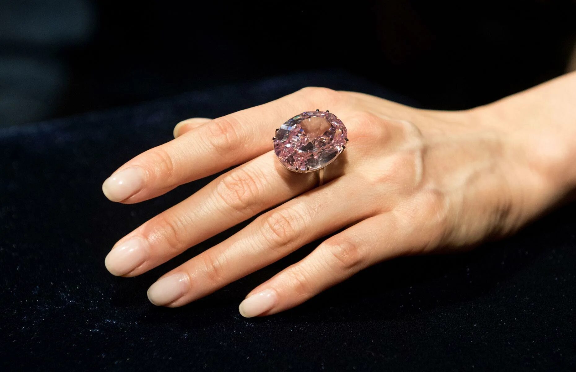 Самый лучший карат. Pink star весом 59,6 карата.