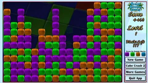 Кубик играет в игру туалет