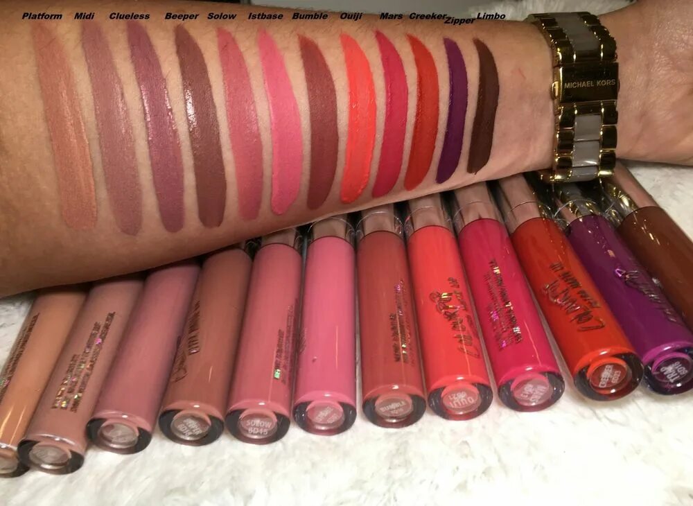 Matte color control. Помада color pop. помады колор поп.
