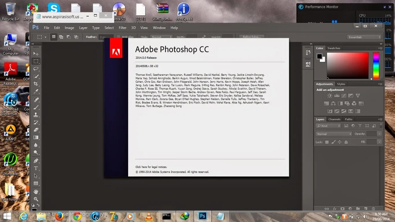 Проверить адобе. Adobe Photoshop 2014. Adobe Photoshop cc. Photoshop cc 2014. Фотошоп СС 2014.