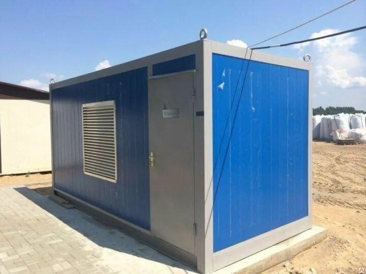 Генератор контейнерного типа. Дизель-генератор дгу,220 квт,400в.