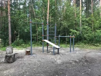 Тропа здоровья череповец зашекснинский