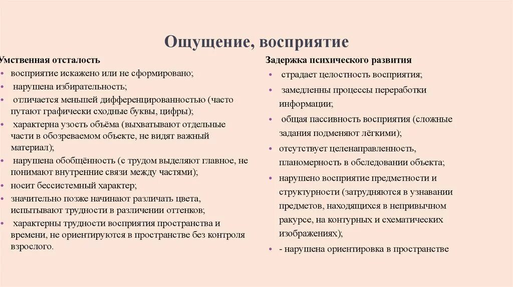 Восприятие заключение. Ощущение у детей с ЗПР. Ощущение и восприятие у детей с ЗПР. Особенности восприятия у детей с ЗРР. Особенности восприятия у детей с ЗПР.