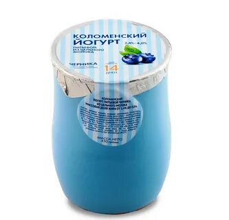 Йогурт коломенское в горшочке